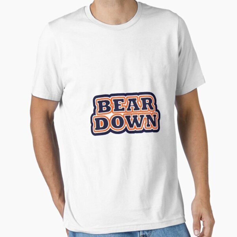 Bear Down - Uniform Colors Essential T-Shirt